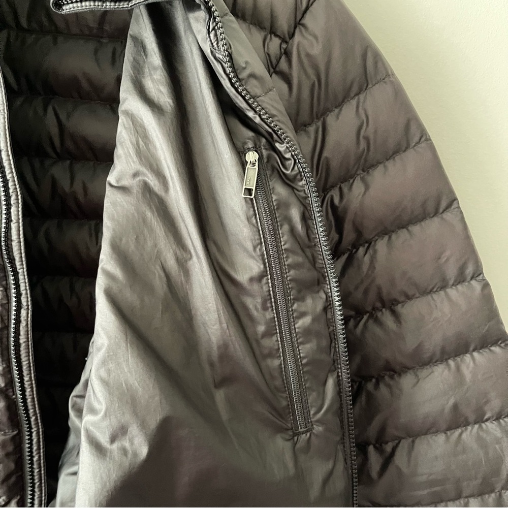 ❌Sold❌ Patagonia Down Sweater Jacket Black - Men's size XL Lightweight puffer - Picture 4 of 13